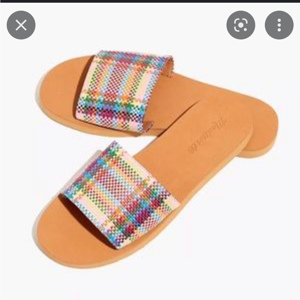Madewell Maddie slides
